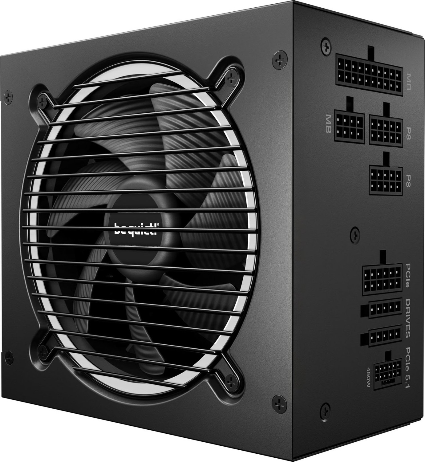 be quiet! Pure Power 13 M 650W ATX 3.1