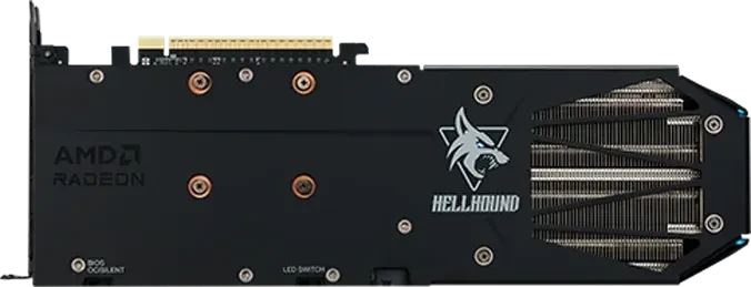 PowerColor Hellhound Radeon RX 9060 XT