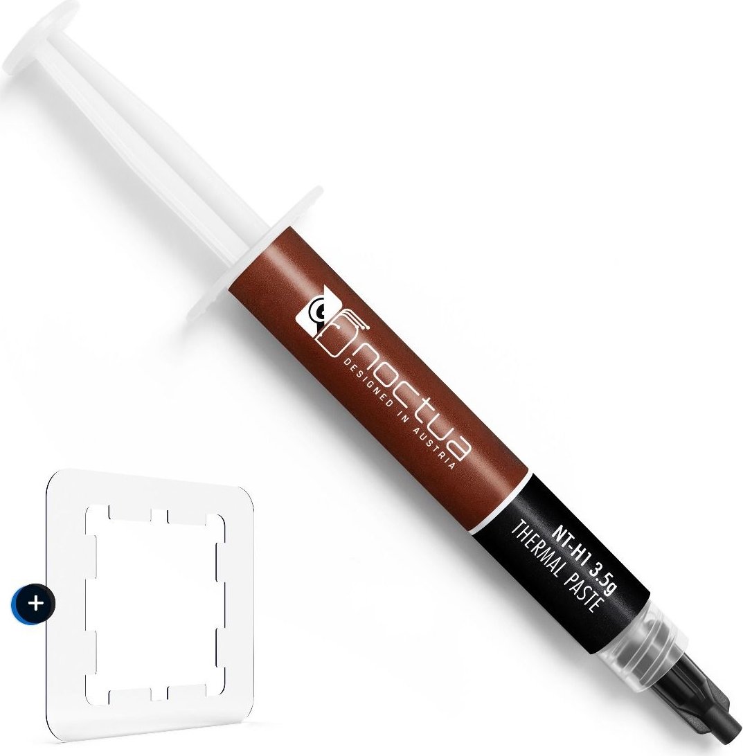 Noctua NT-H1 AM5 Edition 3.5g, 1.4ml, inkl. Wärmeleitpasten-Dichtblende NA-STPG1