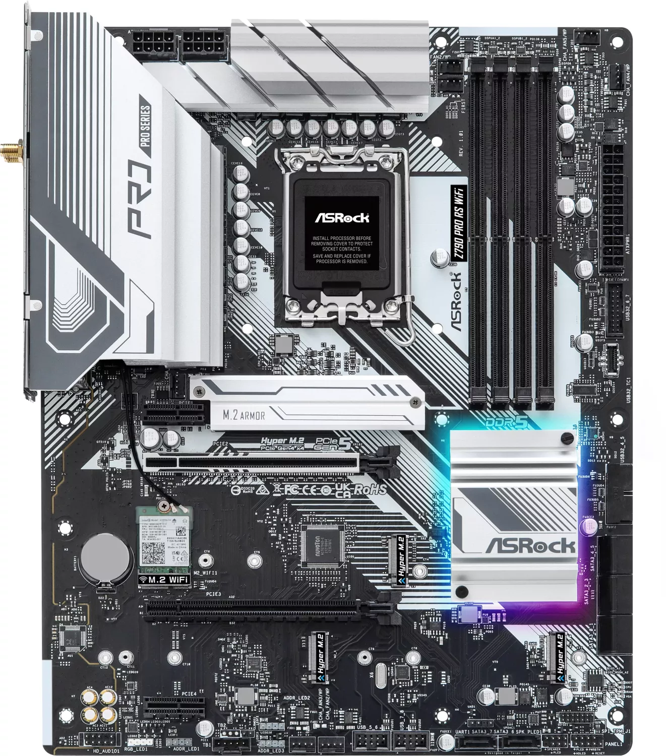 Asrock Z790 Pro RS Wifi