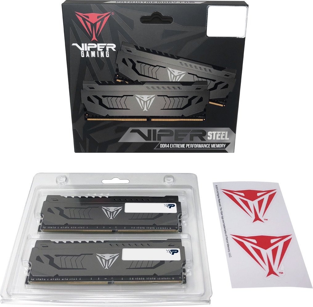 Patriot Viper Steel 32GB DDR4-3600