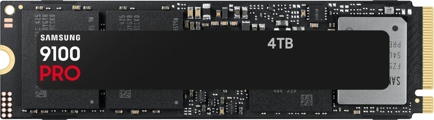 Samsung SSD 9100 PRO 4TB