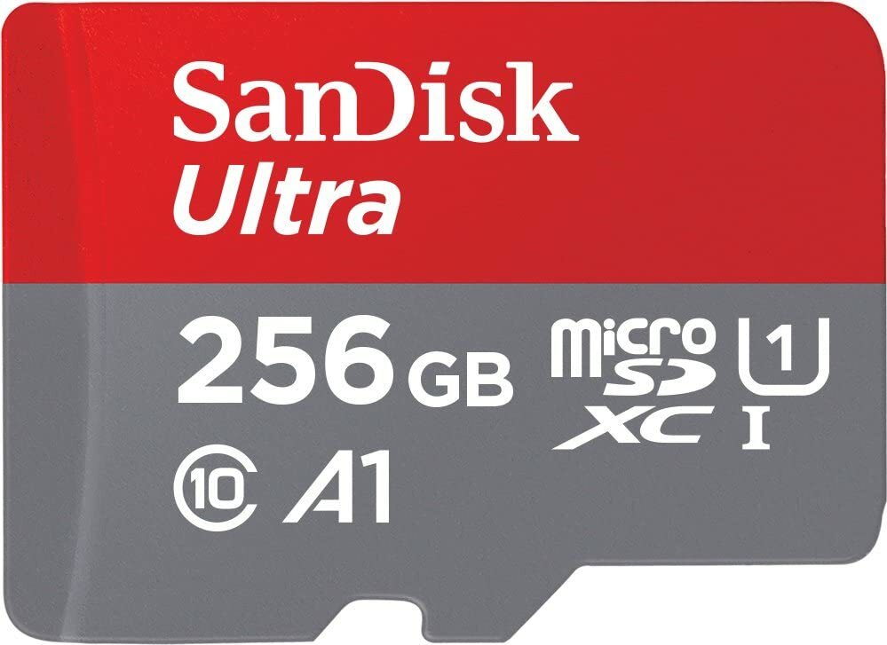 SanDisk Ultra 256GB Micro-SD