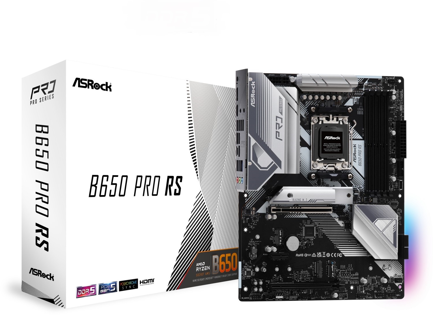 Asrock B650 Pro RS