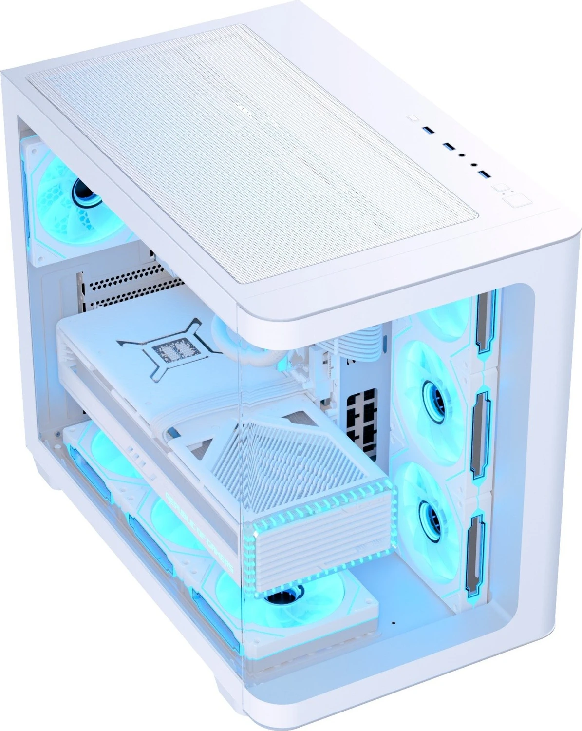 AeroCool P500C White