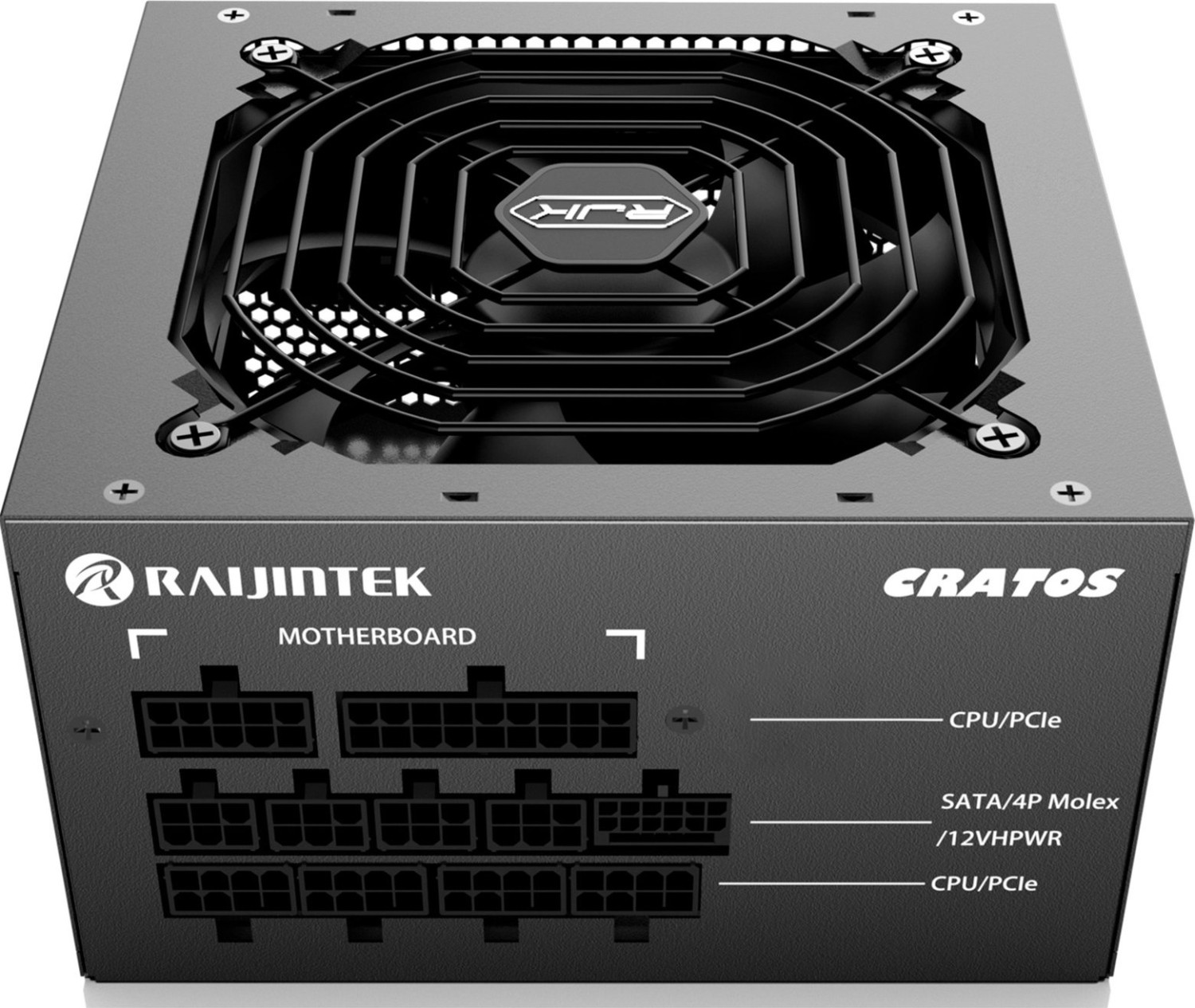 Raijintek CRATOS 850 BLACK 850W