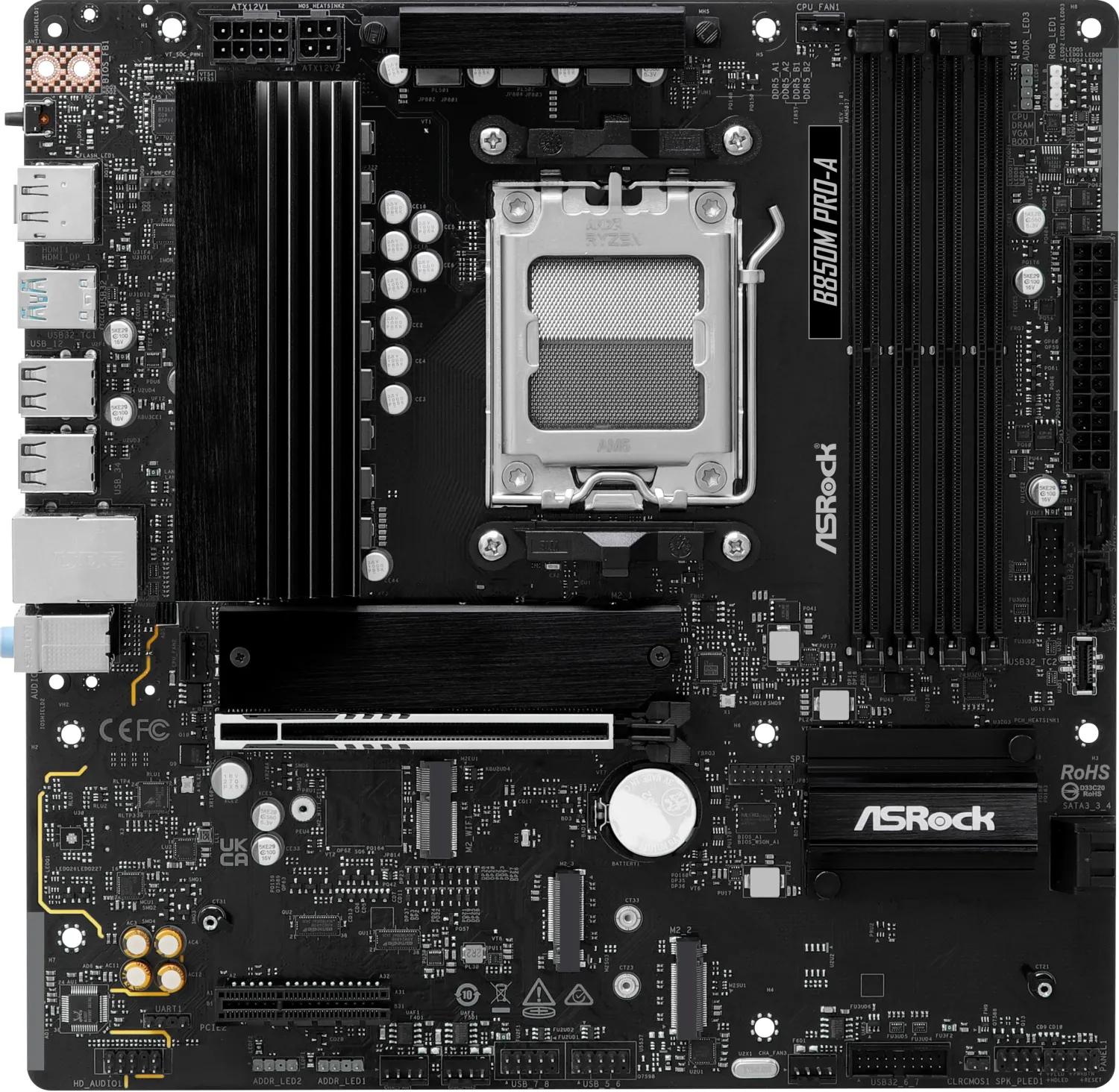 ASRock B850M Pro-A
