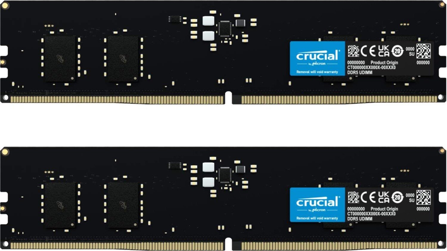 Crucial 16GB Kit DDR5-4800