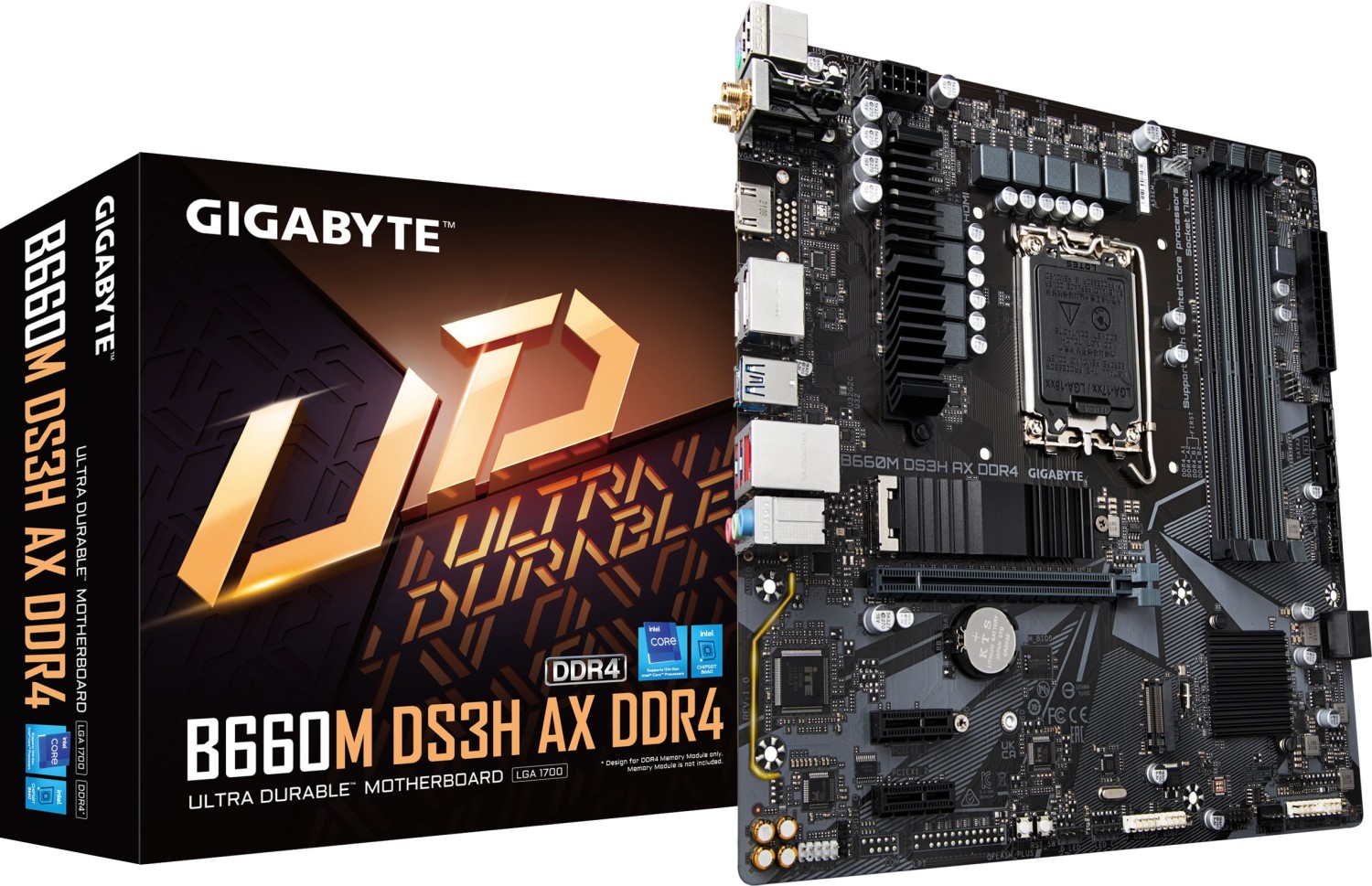 Gigabyte B660M-DS3H AX DDR4