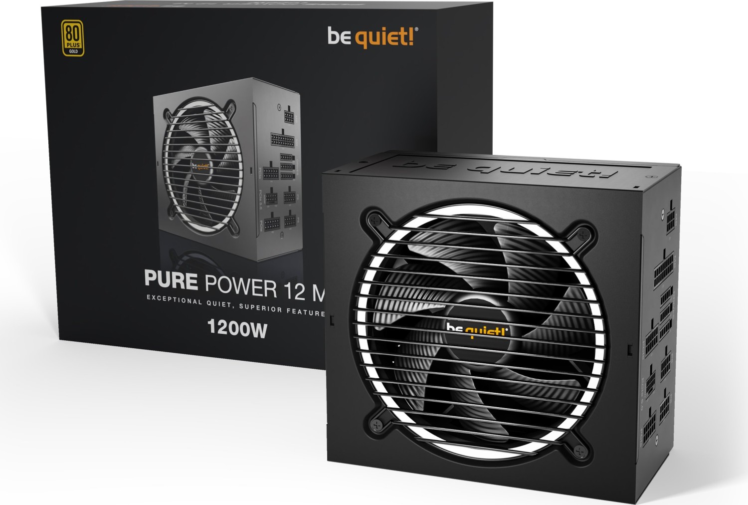 BeQuiet Pure Power 12 M 1200Watt