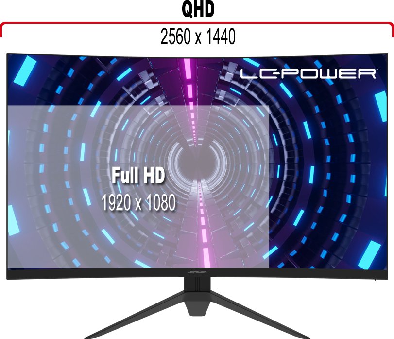 LC-Power LC-M32-QHD-165-C-V2