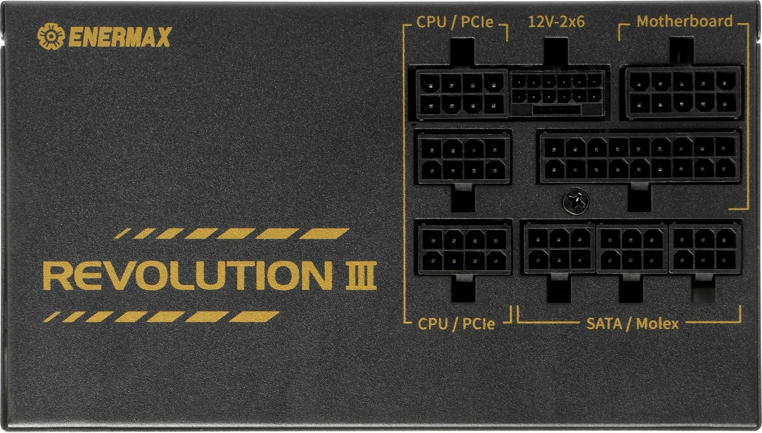 Enermax REVOLUTION III 1000W ATX 3.1