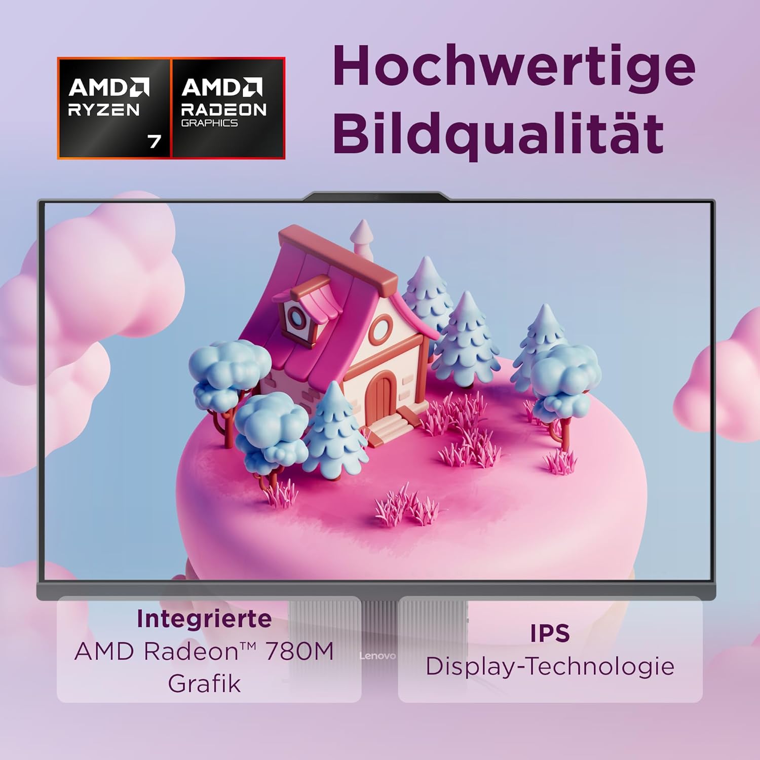 Lenovo IdeaCentre All-In-One AI-PC | 27"