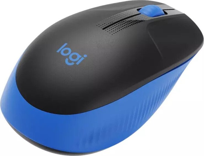 Logitech M190 Wireless Maus blau