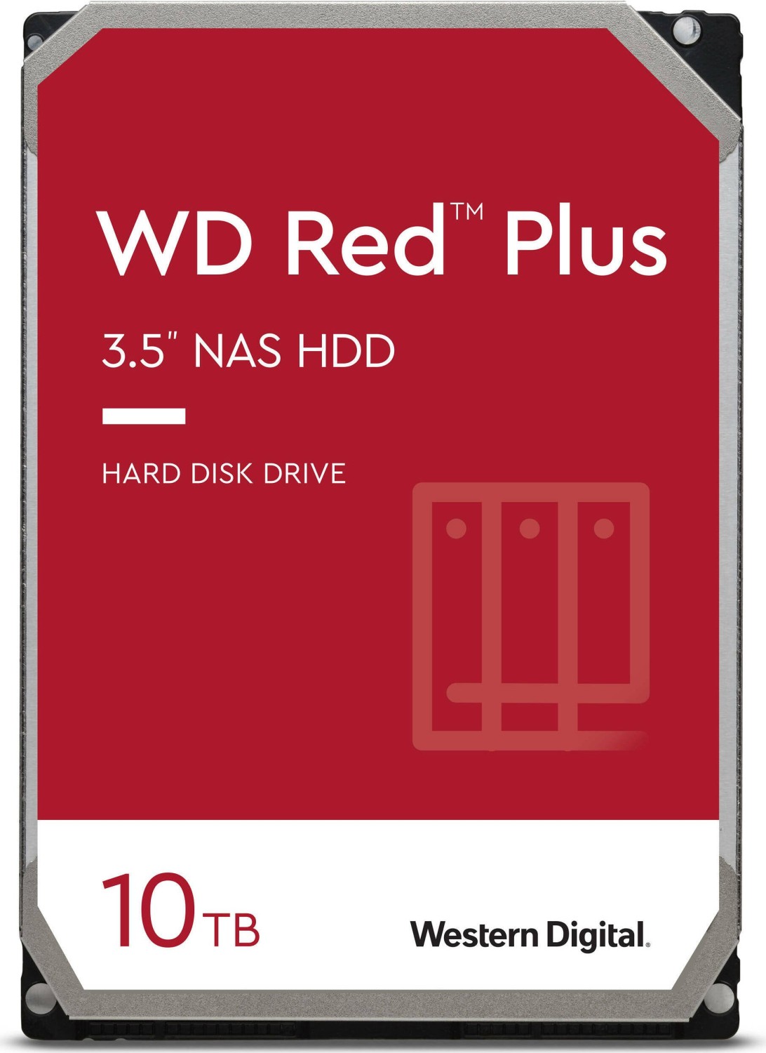 Western Digital Red Plus WD101EFBX 10TB
