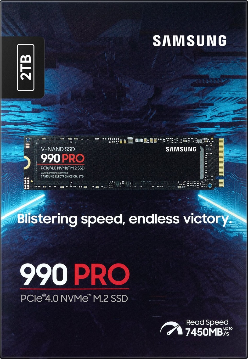 Samsung SSD 9100 PRO 2TB, M.2 2280 