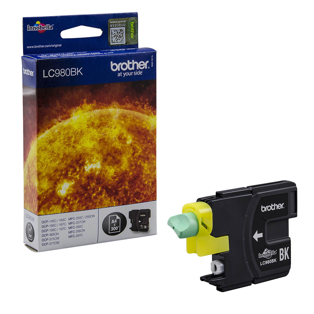 Brother LC-980BK schwarz