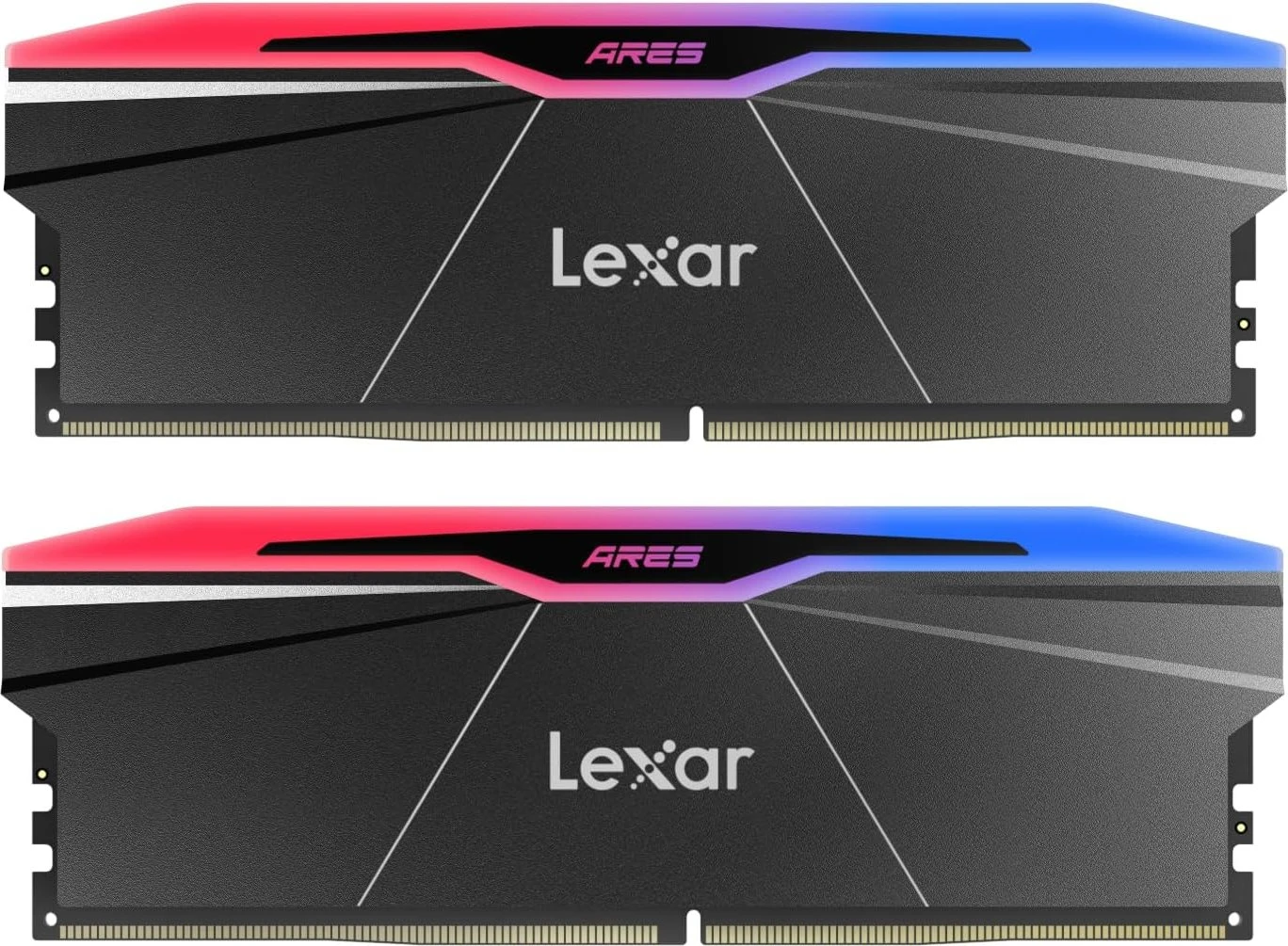 Lexar ARES Gen2 RGB 32GB Kit, DDR5-6400, CL32-39-39-89