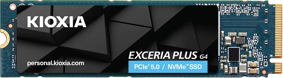KIOXIA EXCERIA PLUS G4 SSD 2TB M.2