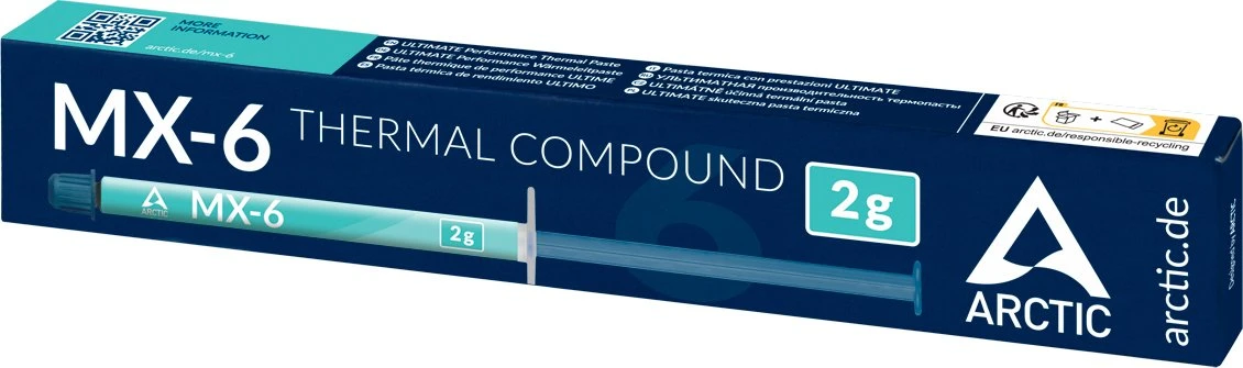 Arctic Cooling MX-6 Wärmeleitpaste  2g