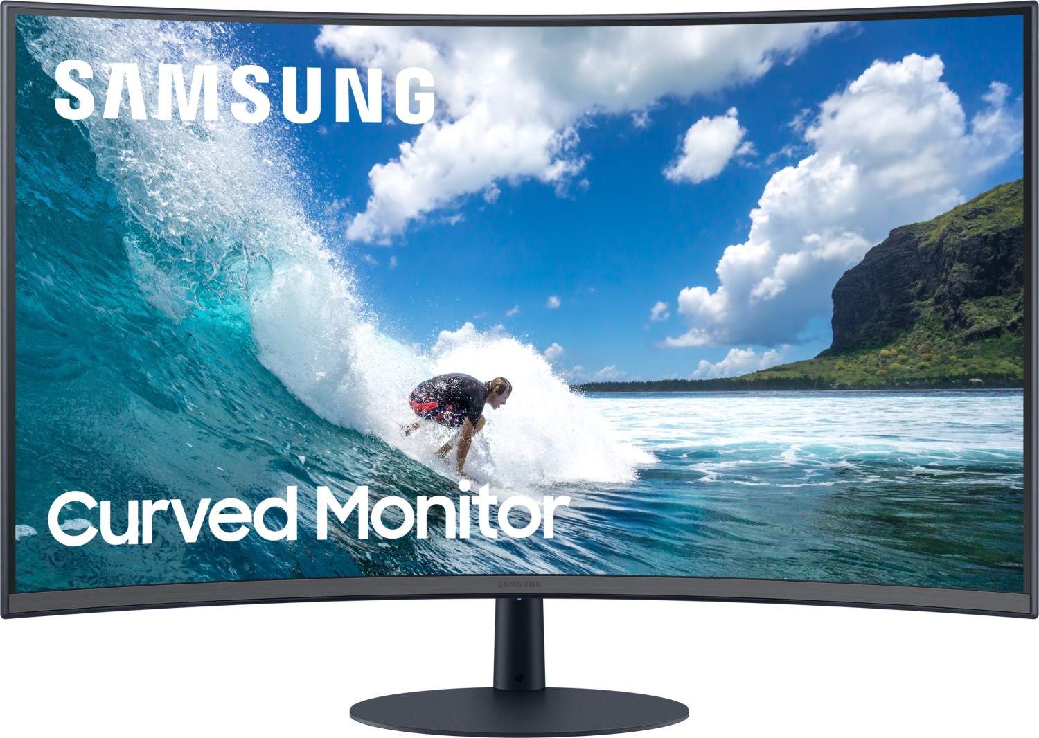 Samsung C27T550FDR Curved