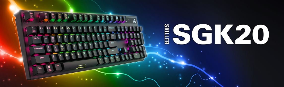 Sharkoon Skiller SGK5