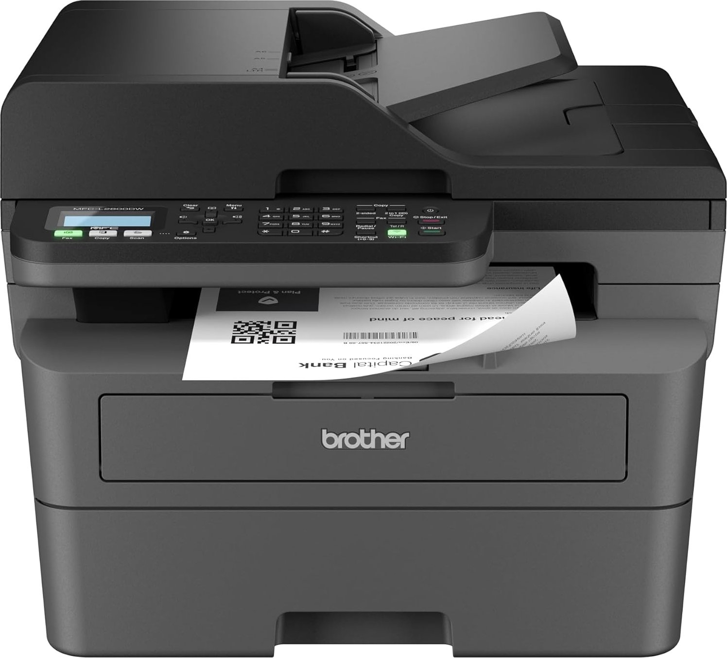 Brother MFC-L2800DW, Laser, einfarbig