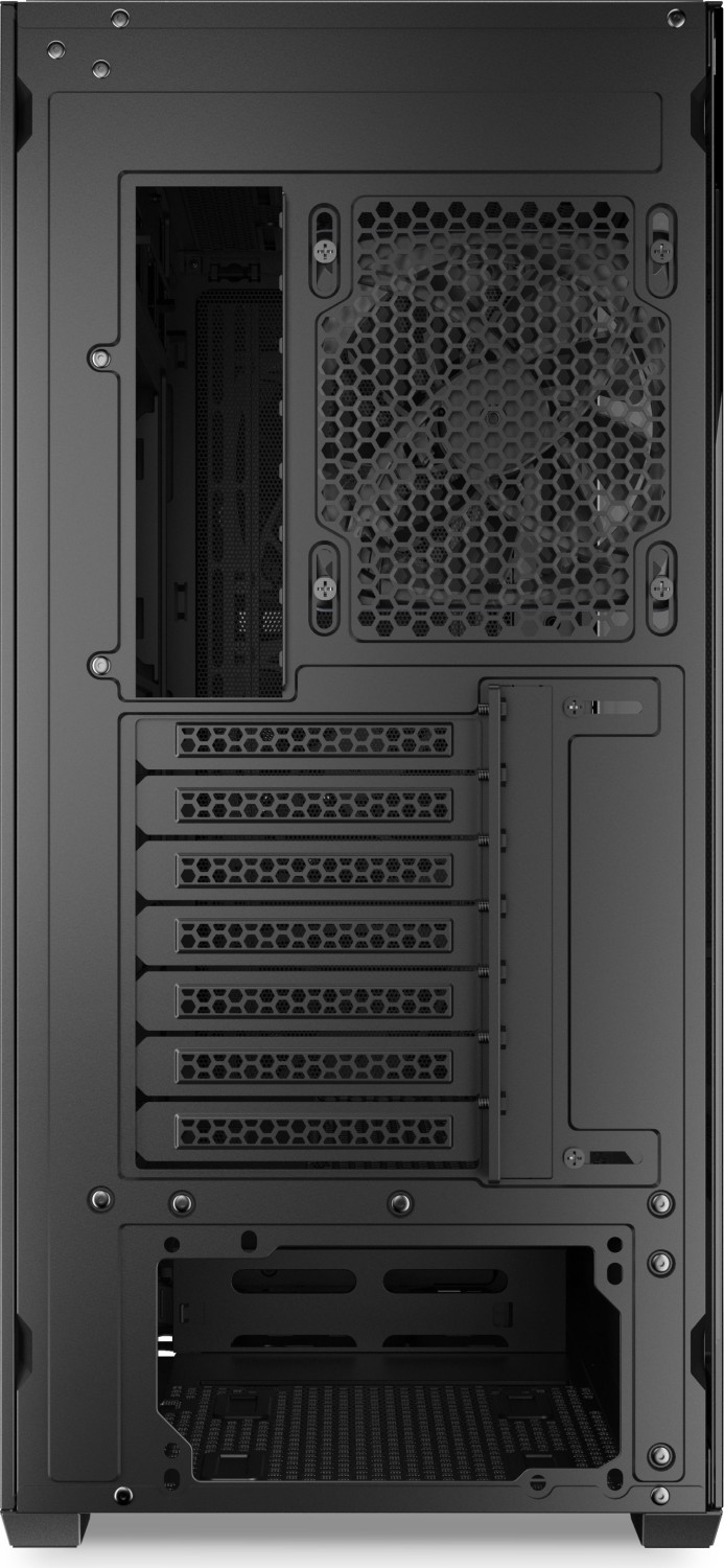 Sharkoon AK5G RGB White, Glasfenster