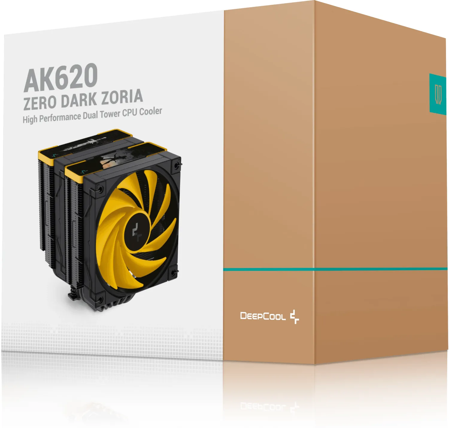DeepCool AK620 Zero Dark Zoria 