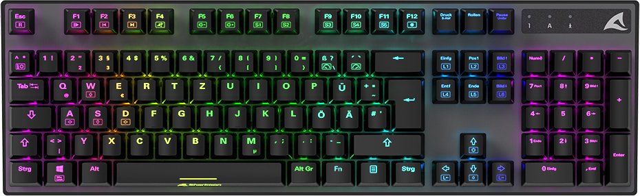 Sharkoon Skiller SGK5