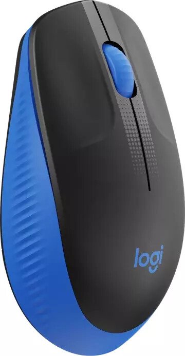 Logitech M190 Wireless Maus blau